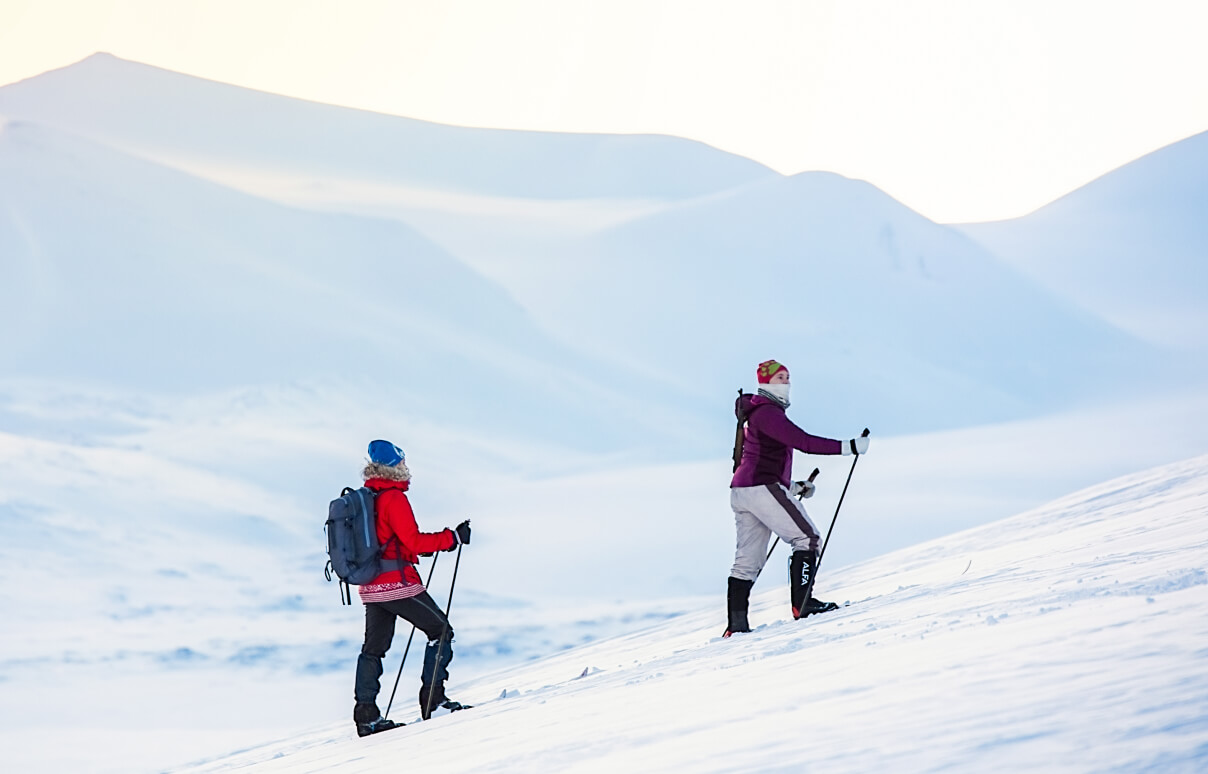 Backcountry Skiing Expedition in Svalbard - Summer 2022